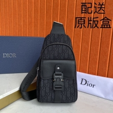 Mens Christian Dior Waist Chest Packs